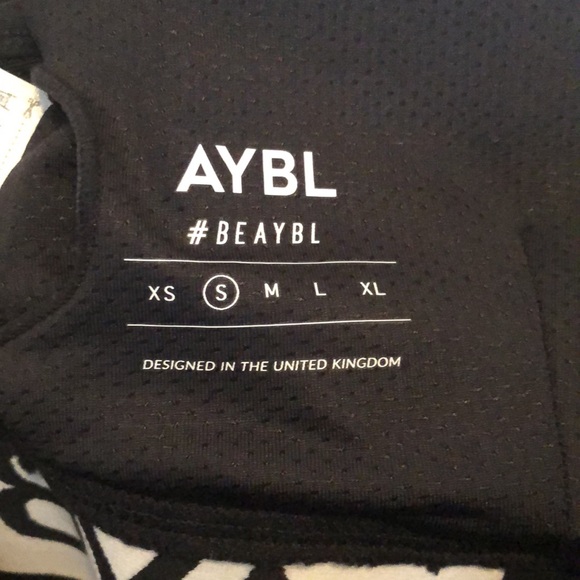 AYBL black padded sports bra. New with tag. Never worn. - Picture 3 of 3